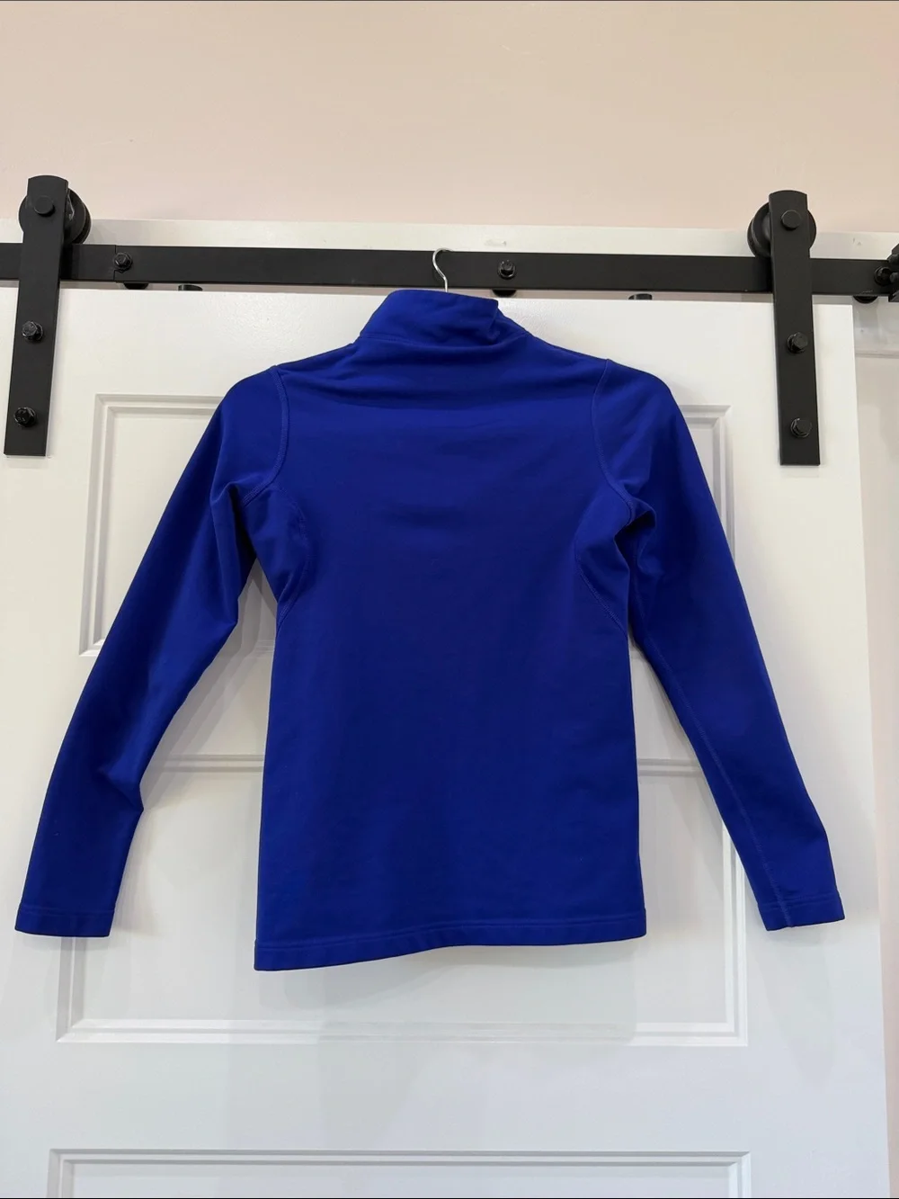 Vintage Nike Blue Quarter-Zip Performance Pullover